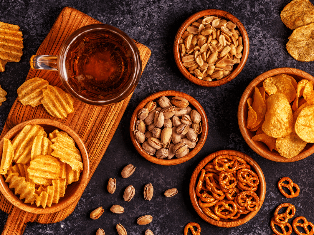 Snacks for dinner party
